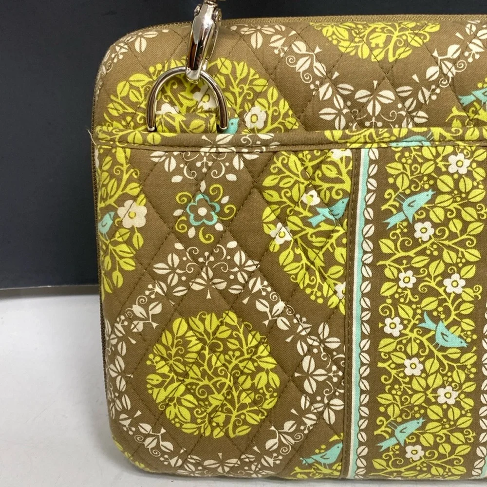 Vera Bradley 'sitting in a tree' Pattern Tablet Laptop Book Crossbody Bag
